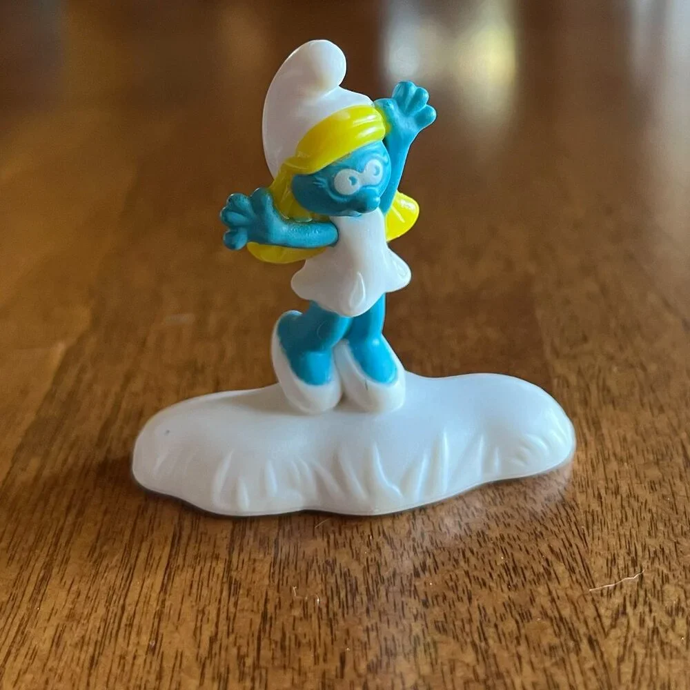 McDonald's Smurfs figurines *Free in bundle*